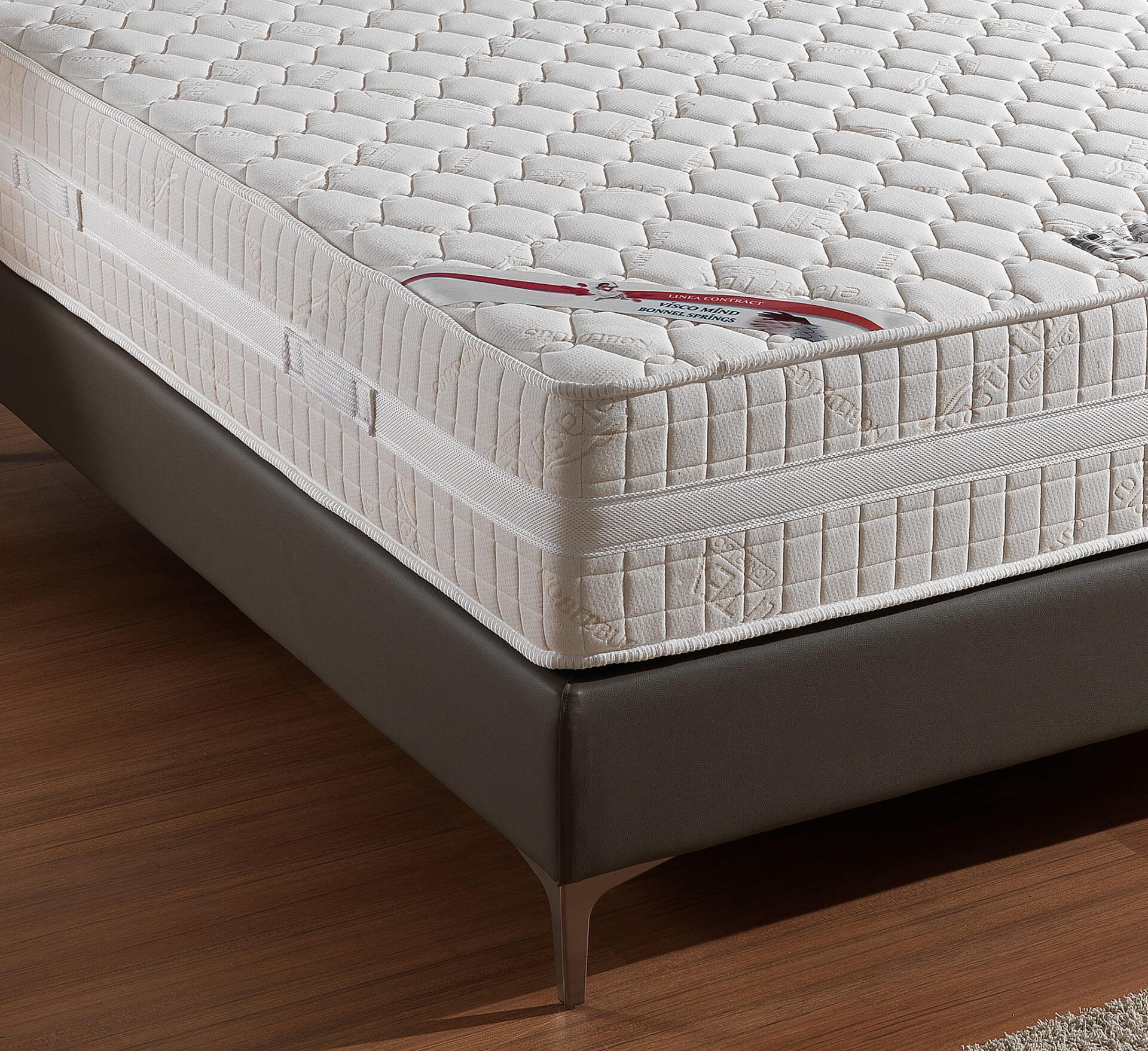 Materasso Viscoelastico Duermete Pocket Visco 135x180 Cm + Base Imbottita 3D